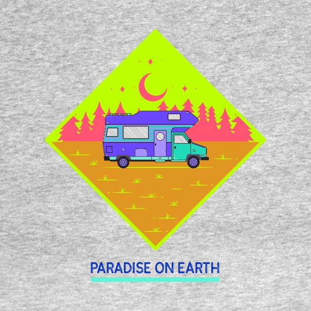 Paradise on earth by RetroRickshaw